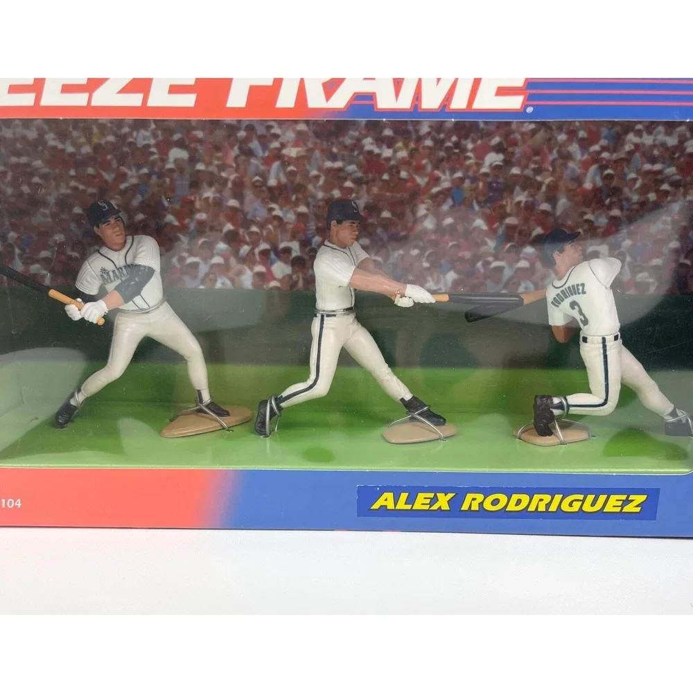 Hasbro 1998 Starting Lineup Freeze Frame Alex Rodriguez Seattle Mariners